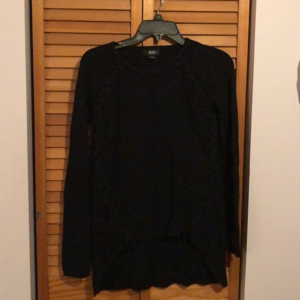 Black Sweater w/ cool design